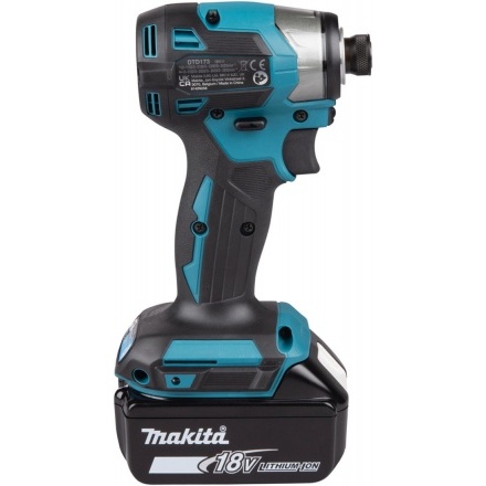 Винтоверт Makita DTD173RFJ (с 2-мя АКБ, кейс) Винтоверт Makita DTD173RFJ (с 2-мя АКБ, кейс)