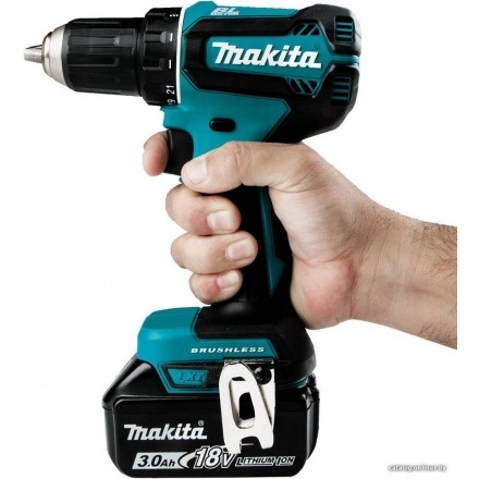 Дрель-шуруповерт Makita DDF485RFJ (с 2-мя АКБ, кейс) Дрель-шуруповерт Makita DDF485RFJ (с 2-мя АКБ, кейс)