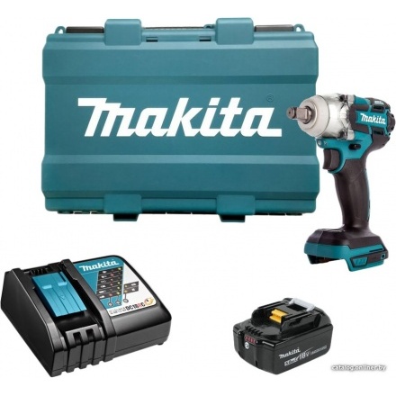 Гайковерт Makita DTW285RTK (с 1-им АКБ, кейс) Гайковерт Makita DTW285RTK (с 1-им АКБ, кейс)
