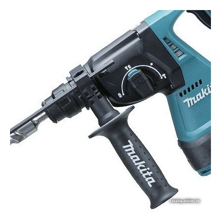 Перфоратор Makita DHR242RFE (с 2-мя АКБ, кейс) Перфоратор Makita DHR242RFE (с 2-мя АКБ, кейс)