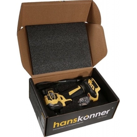 Винтоверт Hanskonner HCD20280BL (без АКБ) Винтоверт Hanskonner HCD20280BL (без АКБ)