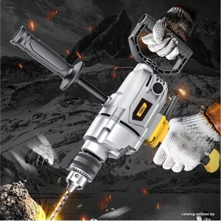 Дрель-миксер Deli DL-DZ16-E1 102960 Дрель-миксер Deli DL-DZ16-E1 102960