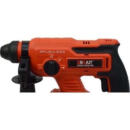 Перфоратор Brait BCRH22-4DUBL PRO (с 2-мя АКБ, кейс) Перфоратор Brait BCRH22-4DUBL PRO (с 2-мя АКБ, кейс)