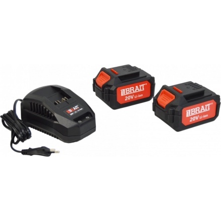 Перфоратор Brait BCRH22-4DUBL PRO (с 2-мя АКБ, кейс) Перфоратор Brait BCRH22-4DUBL PRO (с 2-мя АКБ, кейс)