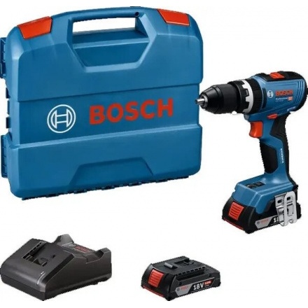 Ударная дрель-шуруповерт Bosch GSB 18V-65 Professional 06019N3100 (с 2-мя АКБ, кейс) Ударная дрель-шуруповерт Bosch GSB 18V-65 Professional 06019N3100 (с 2-мя АКБ, кейс)