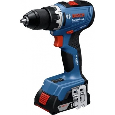 Дрель-шуруповерт Bosch GSR 18V-65 06019N3000 (с 2-мя АКБ, кейс) Дрель-шуруповерт Bosch GSR 18V-65 06019N3000 (с 2-мя АКБ, кейс)