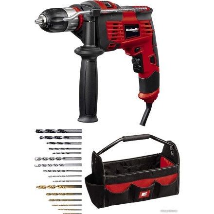 Ударная дрель Einhell TC-ID 1000 E Kit 4259844 Ударная дрель Einhell TC-ID 1000 E Kit 4259844