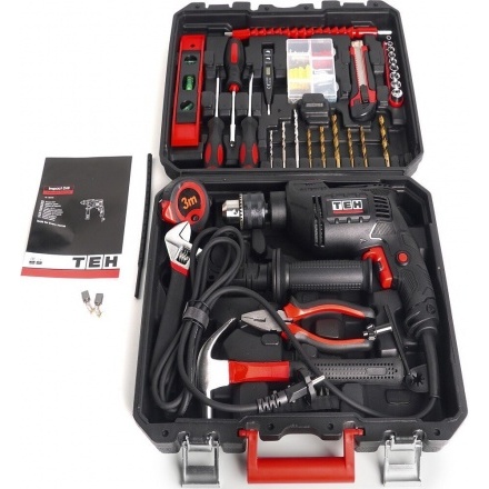 Ударная дрель TEH TD1307AX (кейс) Ударная дрель TEH TD1307AX (кейс)