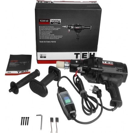 Дрель алмазного сверления TEH TCD8160 Дрель алмазного сверления TEH TCD8160