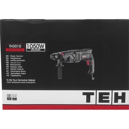 Перфоратор TEH TH3010 (кейс) Перфоратор TEH TH3010 (кейс)