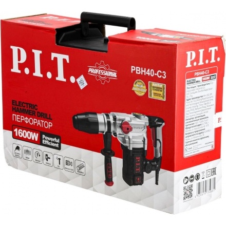 Перфоратор P.I.T. PBH40-C3 (кейс) Перфоратор P.I.T. PBH40-C3 (кейс)