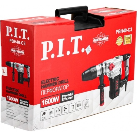 Перфоратор P.I.T. PBH40-C3 (кейс) Перфоратор P.I.T. PBH40-C3 (кейс)