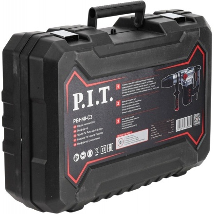 Перфоратор P.I.T. PBH40-C3 (кейс) Перфоратор P.I.T. PBH40-C3 (кейс)