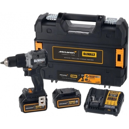 Ударная дрель-шуруповерт DeWalt DCD85MM2T (с 2-мя АКБ, кейс) Ударная дрель-шуруповерт DeWalt DCD85MM2T (с 2-мя АКБ, кейс)