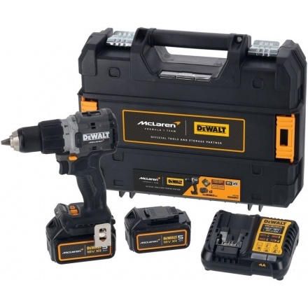 Ударная дрель-шуруповерт DeWalt DCD85MP2T (с 2-мя АКБ, кейс) Ударная дрель-шуруповерт DeWalt DCD85MP2T (с 2-мя АКБ, кейс)