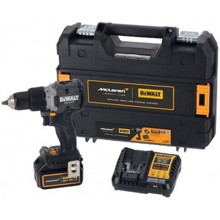 Ударная дрель-шуруповерт DeWalt DCD85MM1T-QW (с 1-м АКБ, кейс) Ударная дрель-шуруповерт DeWalt DCD85MM1T-QW (с 1-м АКБ, кейс)