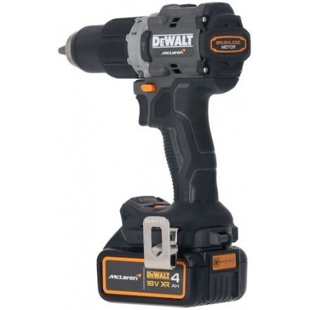 Ударная дрель-шуруповерт DeWalt DCD85MM1T-QW (с 1-м АКБ, кейс) Ударная дрель-шуруповерт DeWalt DCD85MM1T-QW (с 1-м АКБ, кейс)