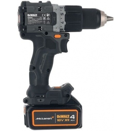 Ударная дрель-шуруповерт DeWalt DCD85MM1T-QW (с 1-м АКБ, кейс) Ударная дрель-шуруповерт DeWalt DCD85MM1T-QW (с 1-м АКБ, кейс)