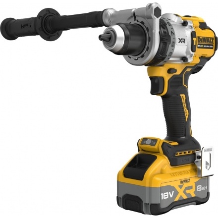 Ударная дрель-шуруповерт DeWalt DCD1007WW1T (с 1-им АКБ, кейс) Ударная дрель-шуруповерт DeWalt DCD1007WW1T (с 1-им АКБ, кейс)