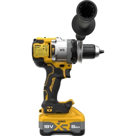 Ударная дрель-шуруповерт DeWalt DCD1007WW1T (с 1-им АКБ, кейс) Ударная дрель-шуруповерт DeWalt DCD1007WW1T (с 1-им АКБ, кейс)