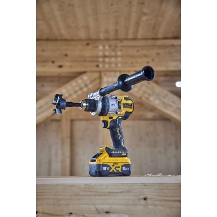 Ударная дрель-шуруповерт DeWalt DCD1007WW1T (с 1-им АКБ, кейс) Ударная дрель-шуруповерт DeWalt DCD1007WW1T (с 1-им АКБ, кейс)