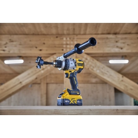 Ударная дрель-шуруповерт DeWalt DCD1007WW1T (с 1-им АКБ, кейс) Ударная дрель-шуруповерт DeWalt DCD1007WW1T (с 1-им АКБ, кейс)