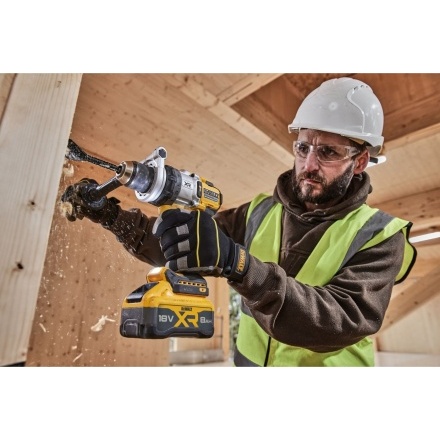 Ударная дрель-шуруповерт DeWalt DCD1007WW1T (с 1-им АКБ, кейс) Ударная дрель-шуруповерт DeWalt DCD1007WW1T (с 1-им АКБ, кейс)