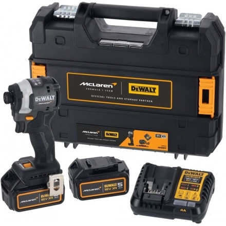 Винтоверт DeWalt DCF85MP2T (с 2-мя АКБ, кейс)