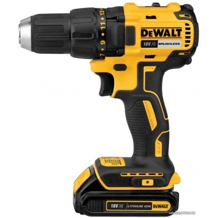 Дрель-шуруповерт DeWalt DCD777D2T-QW (с 2-мя АКБ, кейс) Дрель-шуруповерт DeWalt DCD777D2T-QW (с 2-мя АКБ, кейс)
