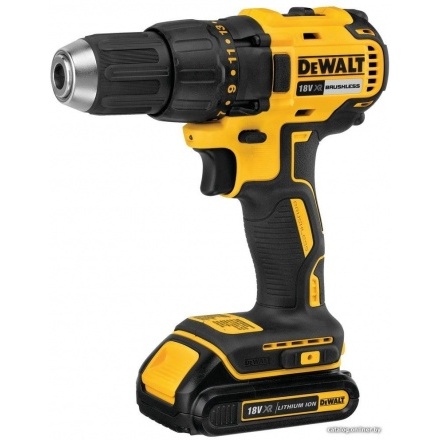 Дрель-шуруповерт DeWalt DCD777D2T-QW (с 2-мя АКБ, кейс) Дрель-шуруповерт DeWalt DCD777D2T-QW (с 2-мя АКБ, кейс)
