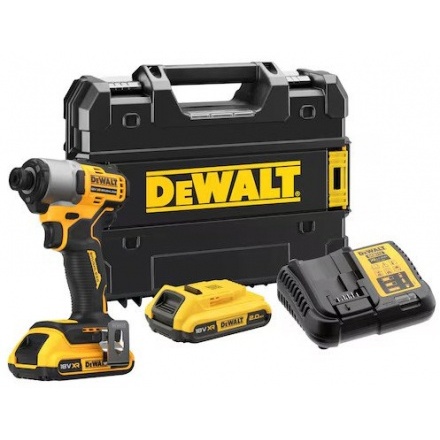 Винтоверт DeWalt DCF840D2T (с 2-мя АКБ, кейс)