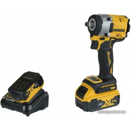 Гайковерт DeWalt DCF921P2T-QW (с 2-мя АКБ, кейс) Гайковерт DeWalt DCF921P2T-QW (с 2-мя АКБ, кейс)