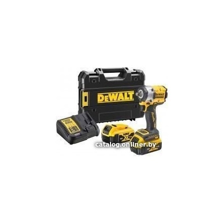 Гайковерт DeWalt DCF921P2T-QW (с 2-мя АКБ, кейс) Гайковерт DeWalt DCF921P2T-QW (с 2-мя АКБ, кейс)
