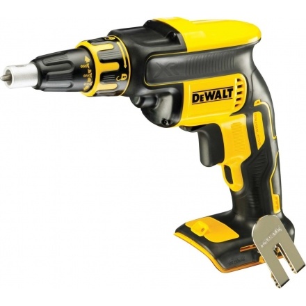Шуруповерт для гипсокартона DeWalt DCF620NT (без АКБ, кейс) Шуруповерт для гипсокартона DeWalt DCF620NT (без АКБ, кейс)