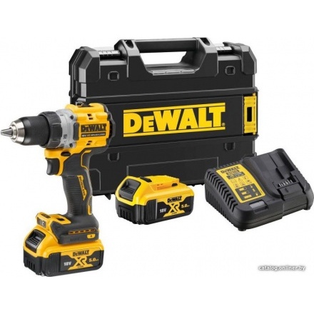 Дрель-шуруповерт DeWalt DCD800P2T (с 2-мя АКБ, кейс) Дрель-шуруповерт DeWalt DCD800P2T (с 2-мя АКБ, кейс)