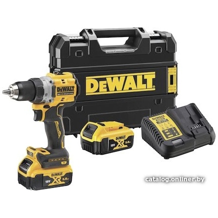 Дрель-шуруповерт DeWalt DCD800P2T (с 2-мя АКБ, кейс) Дрель-шуруповерт DeWalt DCD800P2T (с 2-мя АКБ, кейс)