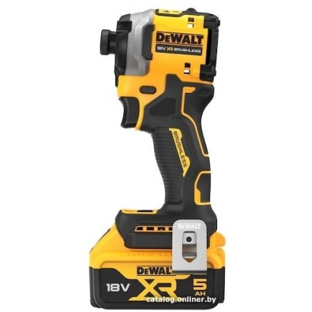 Винтоверт DeWalt DCF850P2T (с 2-мя АКБ 5 Ач, кейс) Винтоверт DeWalt DCF850P2T (с 2-мя АКБ 5 Ач, кейс)