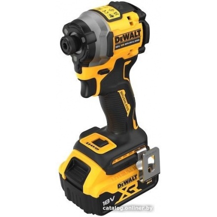 Винтоверт DeWalt DCF850P2T (с 2-мя АКБ 5 Ач, кейс) Винтоверт DeWalt DCF850P2T (с 2-мя АКБ 5 Ач, кейс)