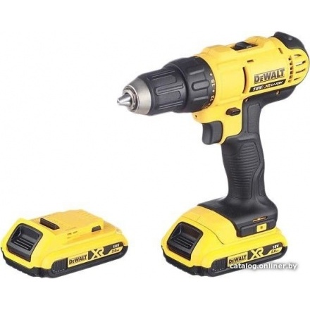 Дрель-шуруповерт DeWalt DCD771D2 (с 2-мя АКБ 2 Ah) Дрель-шуруповерт DeWalt DCD771D2 (с 2-мя АКБ 2 Ah)