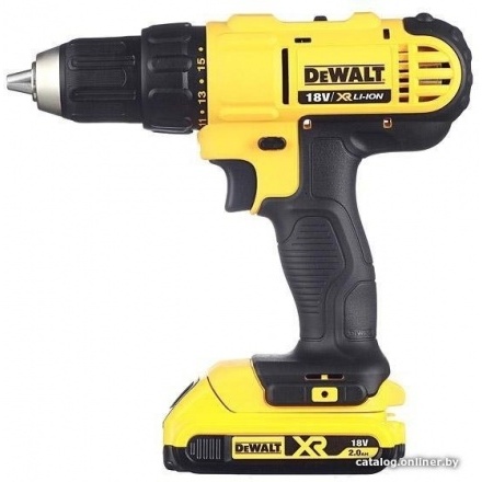 Дрель-шуруповерт DeWalt DCD771D2 (с 2-мя АКБ 2 Ah) Дрель-шуруповерт DeWalt DCD771D2 (с 2-мя АКБ 2 Ah)