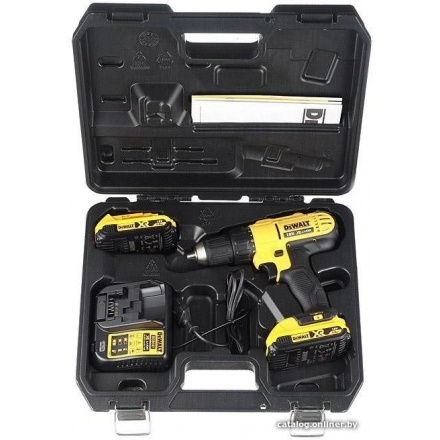Дрель-шуруповерт DeWalt DCD771D2 (с 2-мя АКБ 2 Ah) Дрель-шуруповерт DeWalt DCD771D2 (с 2-мя АКБ 2 Ah)