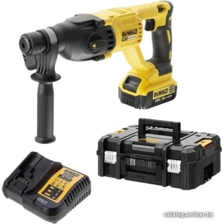 Перфоратор DeWalt DCH133M1 (с 1-им АКБ, кейс) Перфоратор DeWalt DCH133M1 (с 1-им АКБ, кейс)