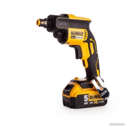 Шуруповерт для гипсокартона DeWalt DCF620P2K (с 2-мя АКБ, кейс) Шуруповерт для гипсокартона DeWalt DCF620P2K (с 2-мя АКБ, кейс)