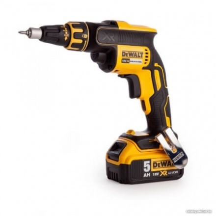 Шуруповерт для гипсокартона DeWalt DCF620P2K (с 2-мя АКБ, кейс) Шуруповерт для гипсокартона DeWalt DCF620P2K (с 2-мя АКБ, кейс)