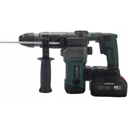 Перфоратор Zitrek Destroyer 20 PRO 085-1092 (с 2-мя АКБ, кейс) Перфоратор Zitrek Destroyer 20 PRO 085-1092 (с 2-мя АКБ, кейс)