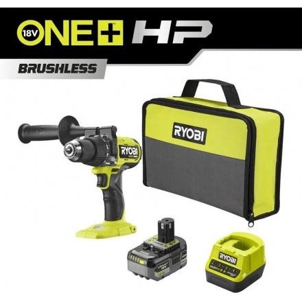 Ударная дрель-шуруповерт Ryobi RPD18X1-1C50S 5133006830 (с 1-им АКБ, сумка) Ударная дрель-шуруповерт Ryobi RPD18X1-1C50S 5133006830 (с 1-им АКБ, сумка)