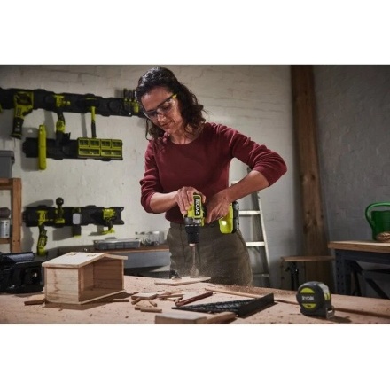 Ударная дрель-шуруповерт Ryobi RPD18X1-1C50S 5133006830 (с 1-им АКБ, сумка) Ударная дрель-шуруповерт Ryobi RPD18X1-1C50S 5133006830 (с 1-им АКБ, сумка)