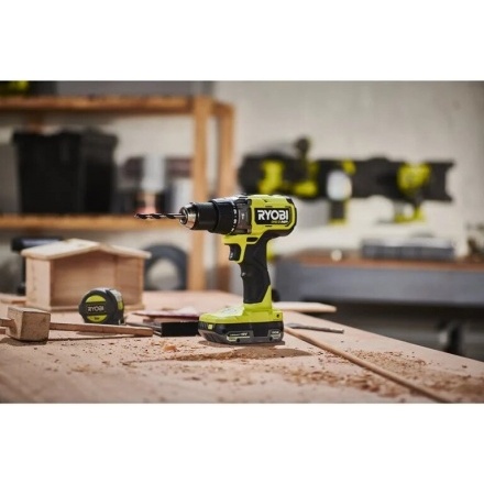Ударная дрель-шуруповерт Ryobi RPD18X1-1C50S 5133006830 (с 1-им АКБ, сумка) Ударная дрель-шуруповерт Ryobi RPD18X1-1C50S 5133006830 (с 1-им АКБ, сумка)