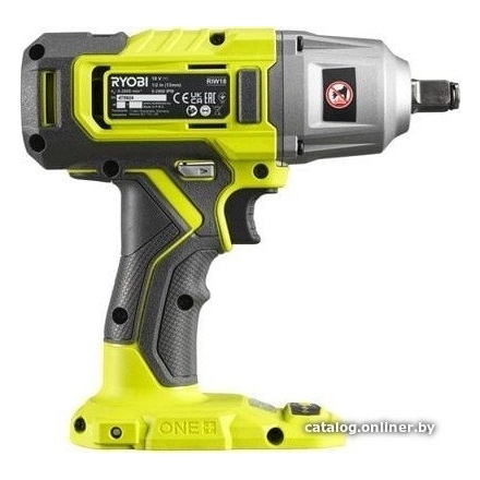 Гайковерт Ryobi RIW18-0 5133005501 (без АКБ) Гайковерт Ryobi RIW18-0 5133005501 (без АКБ)