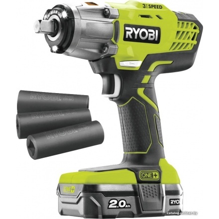 Гайковерт Ryobi R18IW3-120S 5133003574 (с 1-им АКБ) Гайковерт Ryobi R18IW3-120S 5133003574 (с 1-им АКБ)